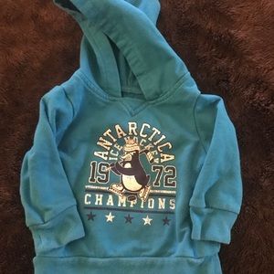 6-9mo Hooded Sweatshirt